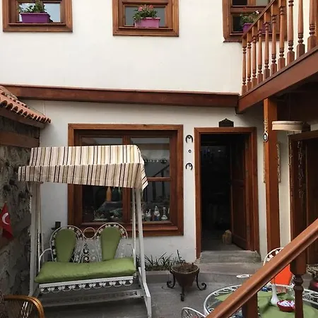 Szálloda Murat Bey Konagi Ankara